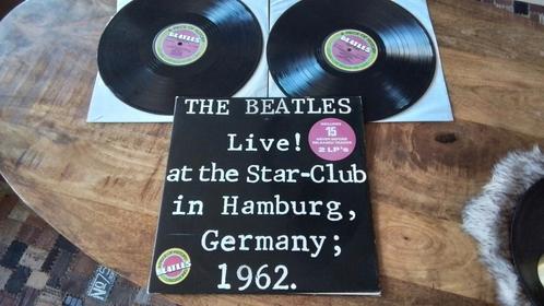 Zgan dubbel.lp The Beatles live at the star club Hamburg "62, Cd's en Dvd's, Vinyl | Rock, Zo goed als nieuw, Poprock, Ophalen of Verzenden