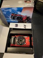 Olympus tough tg-5 met weefine videolampen en onderwaterhuis, Ophalen of Verzenden, Zo goed als nieuw, Duiklamp