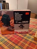 Makita bovenfrees 3620, Ophalen of Verzenden, Elektrisch, Bovenfrees