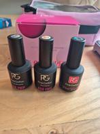3 x Pink Gellak 2 x Peel base 1x prep booster, Ophalen of Verzenden, Zo goed als nieuw, Overige kleuren, Handen en Nagels