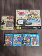Wii U Zelda Wind Waker HD Limited Edition, Ophalen, Zo goed als nieuw, Met 1 controller