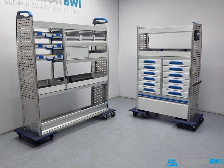 Sortimo Bedrijfswageninrichting bedrijfswagen inrichting Com, Auto diversen, Auto-accessoires, Ophalen of Verzenden