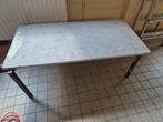 8 podiumdelen 60 x 120 cm, Doe-het-zelf en Verbouw, Werkbanken, Ophalen, Gebruikt