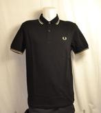 polo fred perry m3600-p39 zwart maat M, L, XL en XXXL nieuw, Nieuw, Ophalen of Verzenden, Zwart, Fred Perry