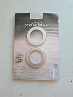 3 x Storemax greep rond, Doe-het-zelf en Verbouw, Ophalen of Verzenden, Zo goed als nieuw, 80 tot 100 cm, Binnendeur