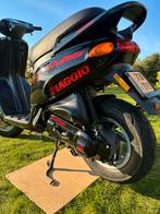 Piaggio NRG MC1 DR70cc - 2 takt brom, Fietsen en Brommers, Scooters | Piaggio, Ophalen, Tweetakt, Gebruikt, Maximaal 45 km/u