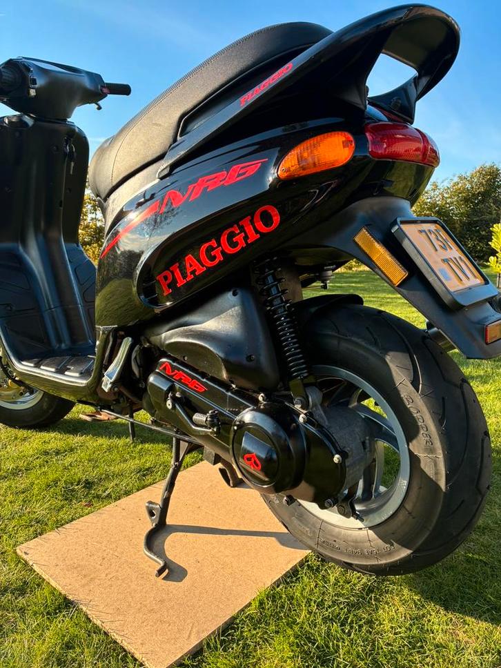 Piaggio NRG MC1 DR70cc - 2 takt brom, Fietsen en Brommers, Scooters | Piaggio, Gebruikt, NRG, Maximaal 45 km/u, Tweetakt, Ophalen