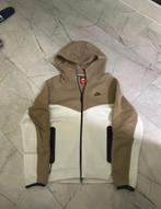 Gloednieuwe Nike Tech Fleece Vest, Verzenden, Nieuw, Maat 46 (S) of kleiner, Beige