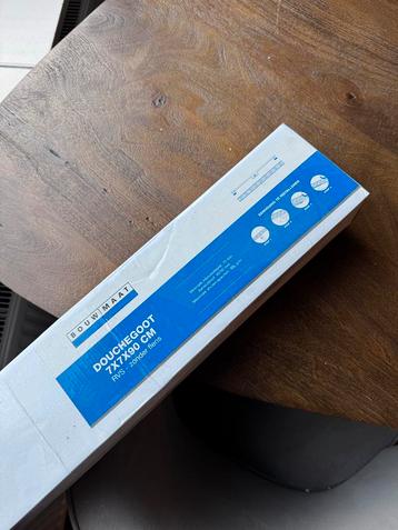 Douchegoot Bouwmaat 7x7x90cm Nieuw in Doos beschikbaar voor biedingen