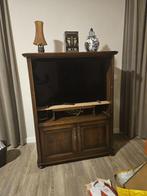 Houten TV meubel - Witmarsum (bezorging mogelijk), Huis en Inrichting, Gebruikt, 100 tot 150 cm, Eikenhout, Ophalen of Verzenden