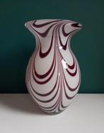 Grote glazen vaas Murano Italy, Huis en Inrichting, Woonaccessoires | Vazen, Overige kleuren, Ophalen of Verzenden, Minder dan 50 cm
