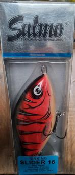 B. Salmo Slider 16 special Grote slider Kunstaas, Watersport en Boten, Ophalen of Verzenden, Zo goed als nieuw, Overige typen