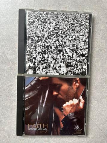 2 Cd’s George Michael (zie omschrijving)(cd soul/pop) beschikbaar voor biedingen