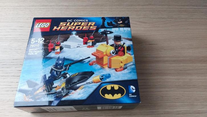 Batman Lego: 76010 Batman: The Penguin Face Off, Kinderen en Baby's, Speelgoed | Duplo en Lego, Nieuw, Ophalen of Verzenden