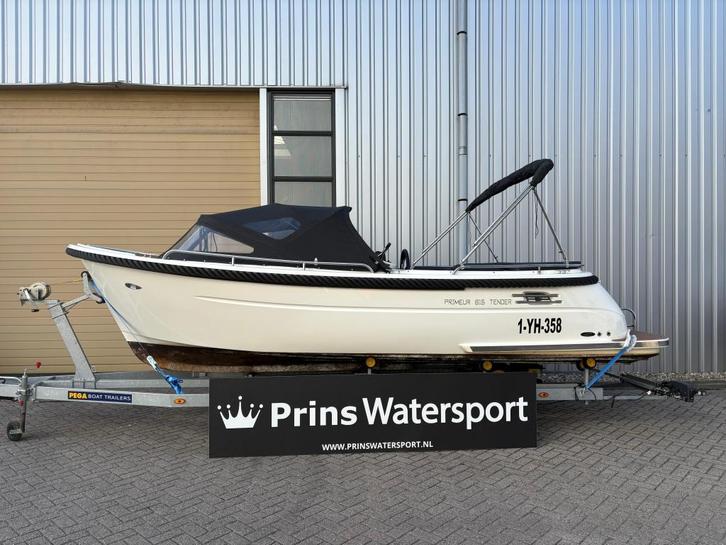 Primeur 615 Tender + 60pk Suzuki 2023, Watersport en Boten, Sloepen, Nieuw, 6 meter of meer, Buitenboordmotor, Benzine, Polyester