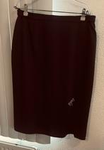 Zwarte rok met stras en plissé – maat 46, Kleding | Dames, Rokken, Zwart, Maat 46/48 (XL) of groter, Ophalen of Verzenden, Zo goed als nieuw