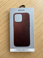 Nomad Traditional Leather Case iPhone 16 Pro Max Bruin, Ophalen of Verzenden, Zo goed als nieuw
