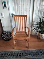 Te koop taek houten stoel, Antiek en Kunst, Ophalen