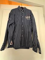 Merk herenblouses – Van Santen & Polo, Kleding | Heren, Overhemden, Ophalen of Verzenden, Zo goed als nieuw, Blauw, Halswijdte 41/42 (L)