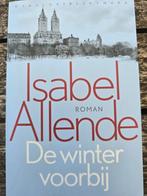 Isabel Allende - De winter voorbij, Isabel Allende, Ophalen of Verzenden, Zo goed als nieuw, Nederland