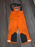 Oranje Hema skibroek maat 110/116, Gebruikt, Jongen of Meisje, Hema, Ophalen