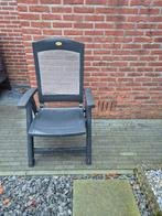Hartman tuinstoelen set 4stuks, Tuin en Terras, Ophalen of Verzenden, Gebruikt, Kunststof, Verstelbaar