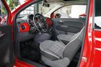 Fiat 500 1.2 Lounge PANORAMADAK | AIRCO | NIEUW MODEL, Voorwielaandrijving, Gebruikt, 4 cilinders, 840 kg