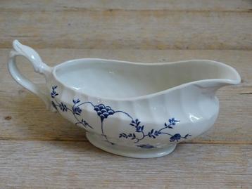 Servies, Churchill, blauw-wit, The Georgian Collection, gaaf beschikbaar voor biedingen
