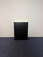 12 x Roldeurkast Ahrend, nieuw zwart gespoten, 105 x 80 cm.