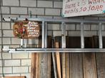 Aluminium Ladder - 3 tot 7 meter, Ophalen, Gebruikt, Ladder, Opvouwbaar of Inschuifbaar