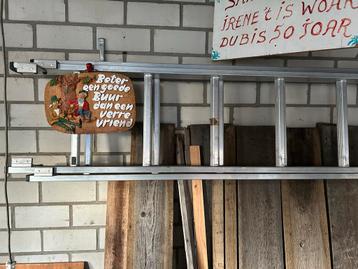 Aluminium Ladder - 3 tot 7 meter beschikbaar voor biedingen