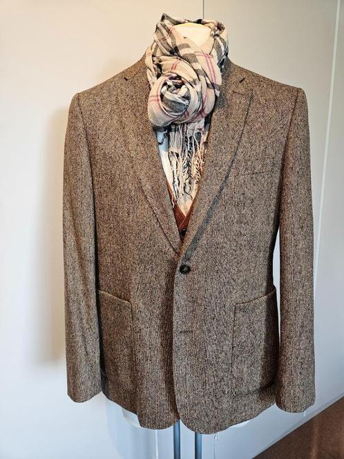 The Bostonian tweed buikmaat 27 €479 nu €79.95 incl dhl, Kleding | Heren, Kostuums en Colberts, Nieuw, Maat 52/54 (L), Overige kleuren