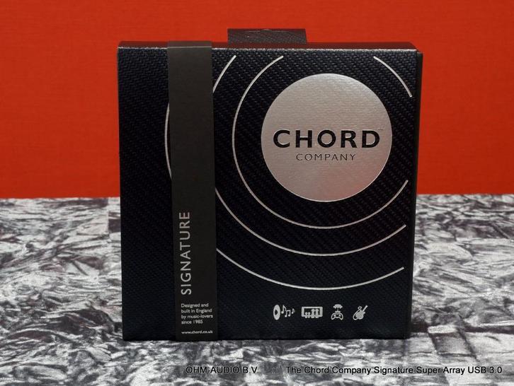 The Chord Company Signature Super Array USB, 3.0 Meter: SALE, Audio, Tv en Foto, Audiokabels en Televisiekabels, Zo goed als nieuw