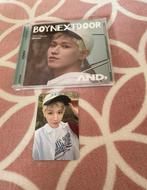 Boynextdoor And, Japan Album CD Riwoo versie, Ophalen of Verzenden, Zo goed als nieuw, Foto of Kaart