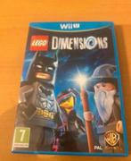 Lego dimensions, Spelcomputers en Games, Games | Nintendo Wii U, Vanaf 7 jaar, Avontuur en Actie, 2 spelers, Ophalen of Verzenden