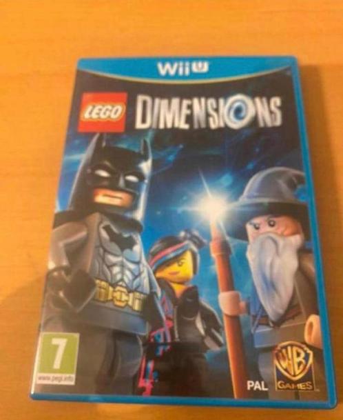 Lego dimensions, Spelcomputers en Games, Games | Nintendo Wii U, Zo goed als nieuw, Avontuur en Actie, 2 spelers, Vanaf 7 jaar