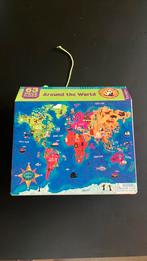 Wereldpuzzel met 63 stukjes, Ophalen, Zo goed als nieuw