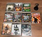10 PlayStation 3 games & wireless headset, Ophalen, Zo goed als nieuw, Phat