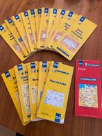 17 Michelin landkaarten, Gelezen, Frankrijk, Ophalen of Verzenden, Landkaart