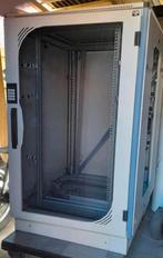 Te koop: Airco gekoelde Apra Net 19" kast 24U ca 80x100x140, Ophalen, Plaatstaal