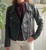 Leren bikerjack golden goose als nw maat 38, Kleding | Dames, Jassen | Winter, Ophalen of Verzenden, Zo goed als nieuw, Maat 38/40 (M)