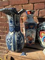 Mozaïek gebroken delfts blauw, Antiek en Kunst, Antiek | Porselein, Ophalen of Verzenden