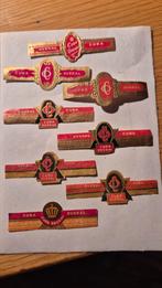 Sigarenbanden CULEMBORG, Ophalen, Zo goed als nieuw, Sigarenbandjes