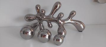 Keramiek Kunst - Bolletjes & Vorm beschikbaar voor biedingen