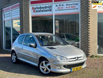 Peugeot 206 1.4-16V Quiksilver - APK: 01-2025 - LMV beschikbaar voor biedingen