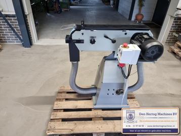 Bandslijpmachine met afzuiging 75x2000 Wisent BSMA75 400V beschikbaar voor biedingen