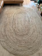 Jute/sisal vloerkleed Volero -ovaal-205x305 cm, Huis en Inrichting, Ophalen, Gebruikt, Overige kleuren, 200 cm of meer