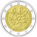 2 euro Finland “Journalistiek’’ UNC 2021, Verzenden, Finland, 2 euro, Losse munt