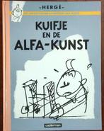 Kuifje en de Alfa-kunst - Hergé, Eén stripboek, Ophalen of Verzenden, Zo goed als nieuw