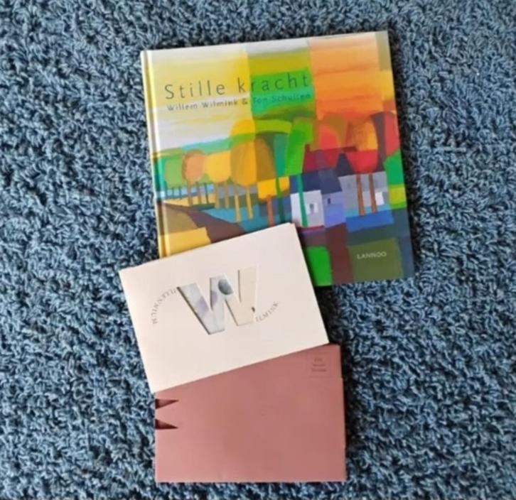 Willem Wilmink (gesigneerd) 'spelende meisjes én boek, Boeken, Literatuur, Zo goed als nieuw, Nederland, Ophalen